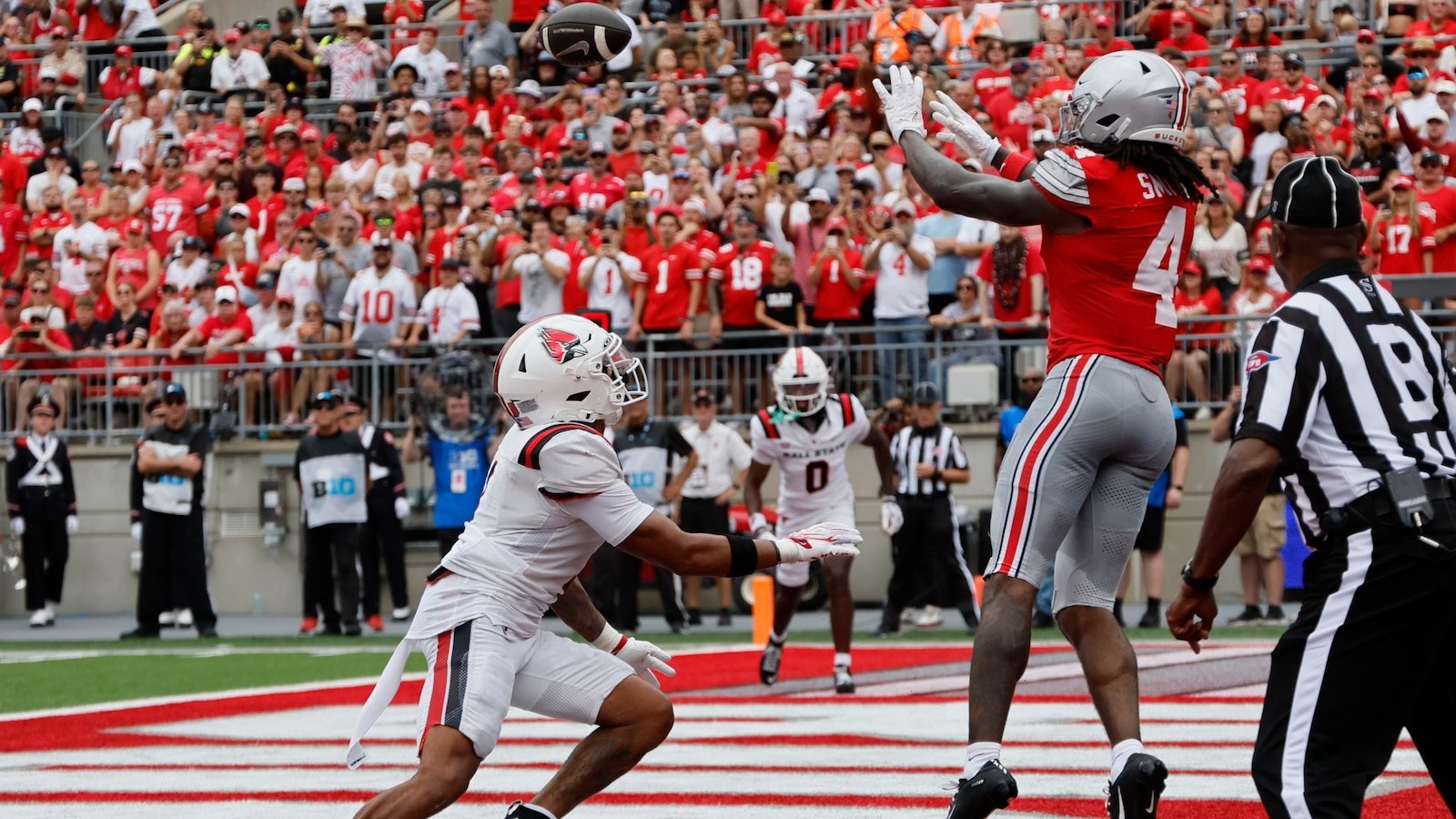 Ohio State's Jeremiah Smith and Miami's Malachi Toney already producing Heisman-caliber performances