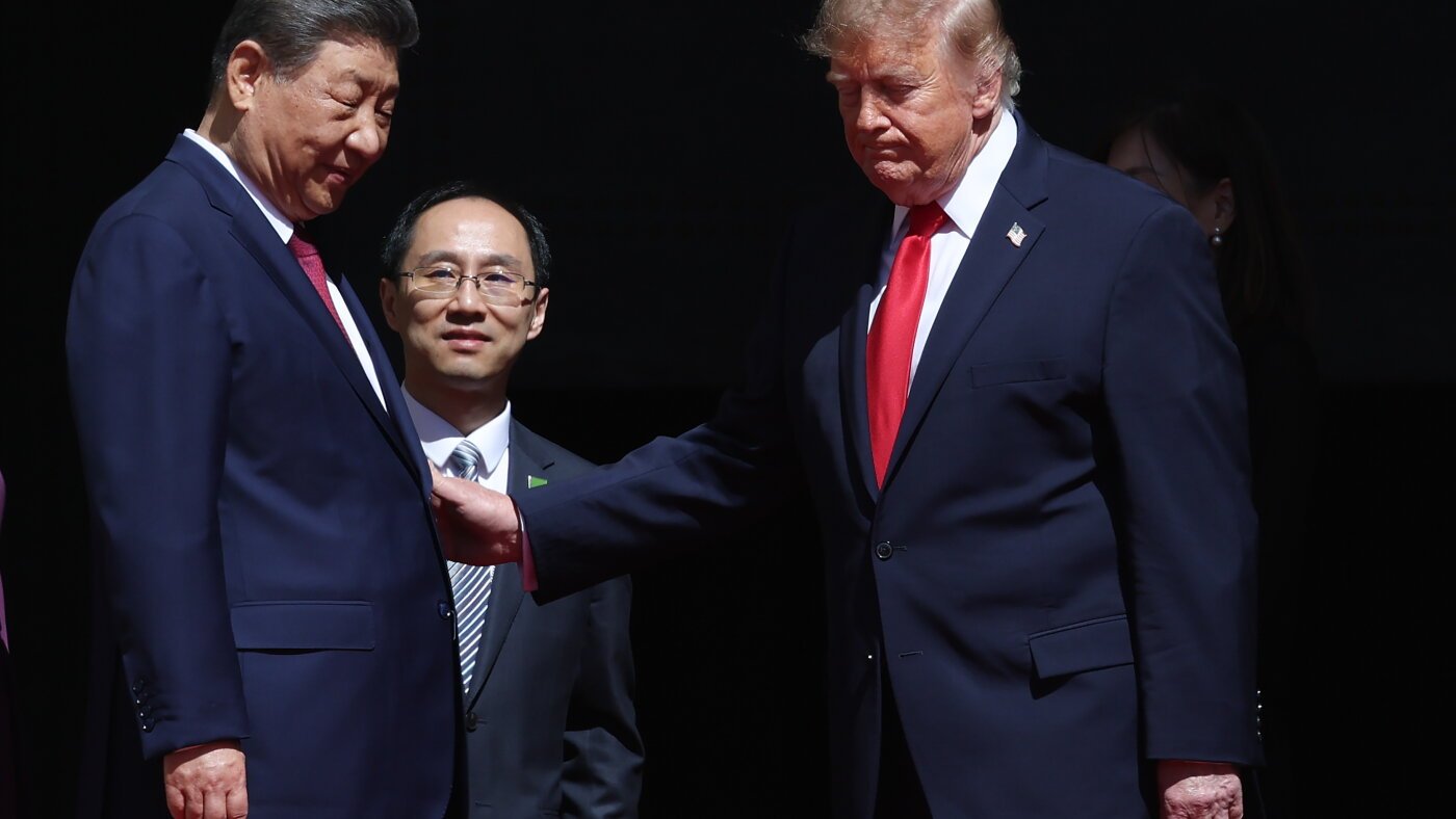 Pageantry and pandas : NPR