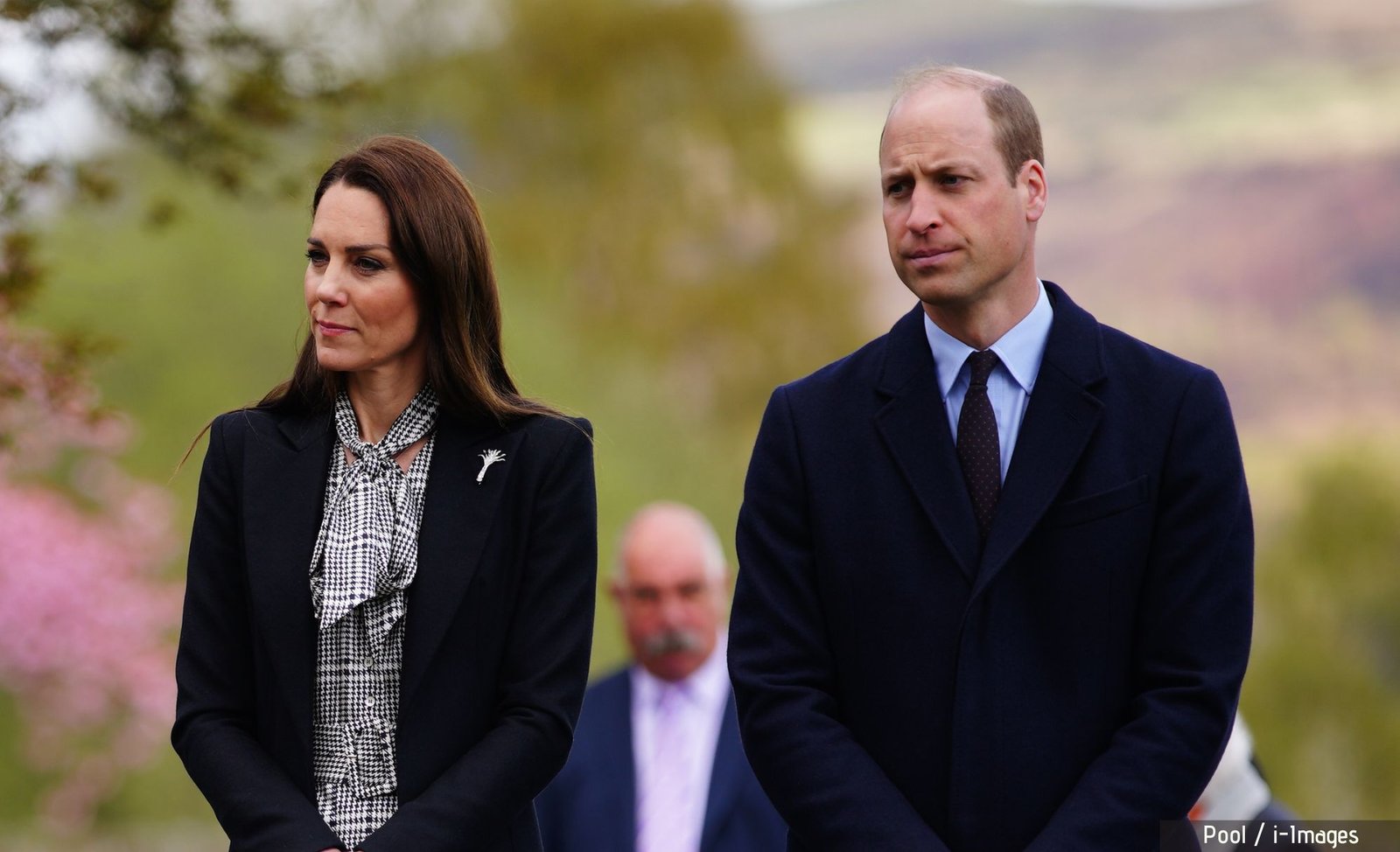 The Prince and Princess of Wales