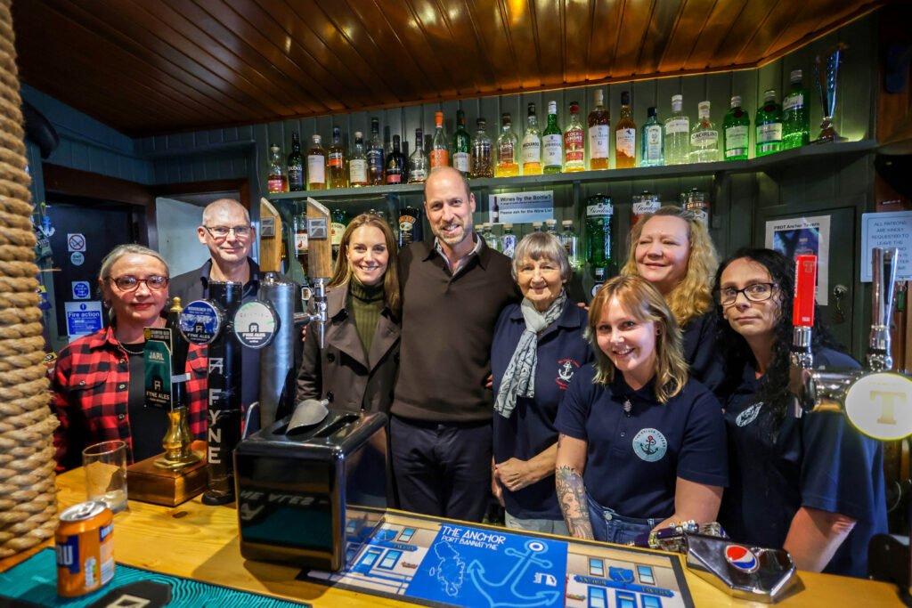 Prince William has kept calm and won fans in a turbulent week