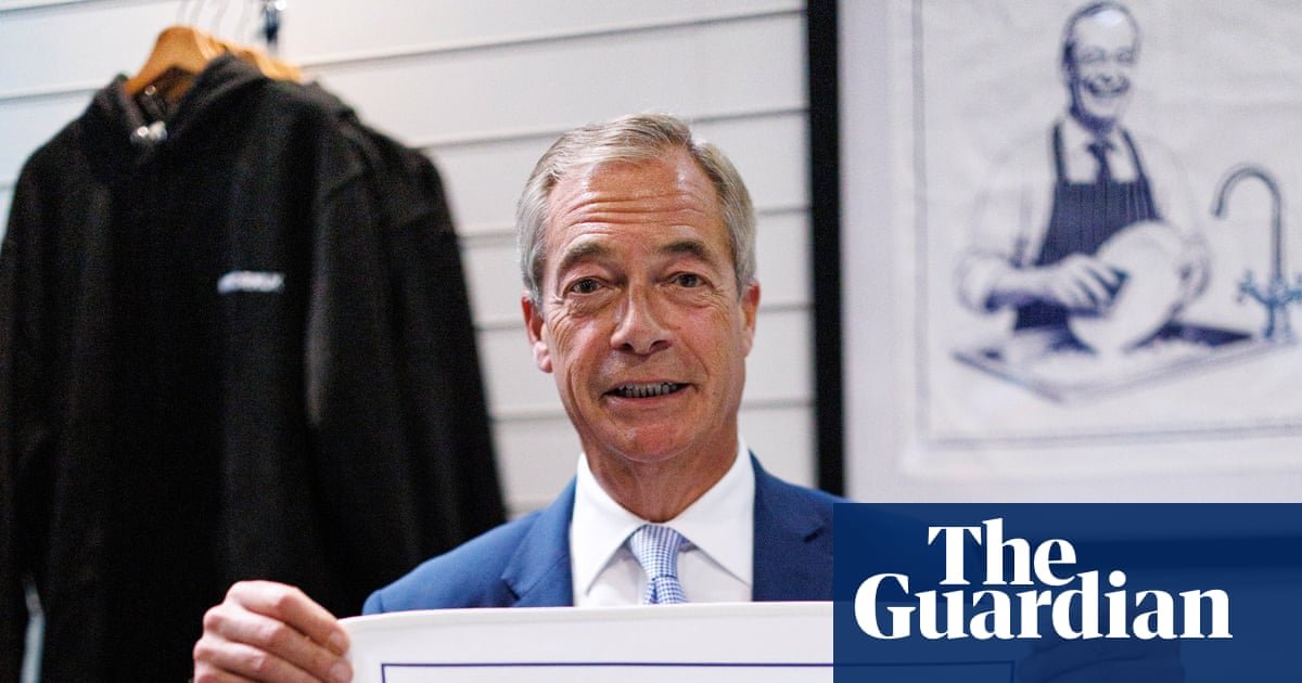 Reform officials ‘plotted to break law on foreign donations’ in undercover film | Reform UK