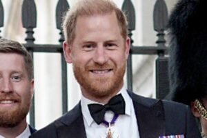 Royal Family live: Prince Harry says it's 'good to be back' on first public outing since UK return