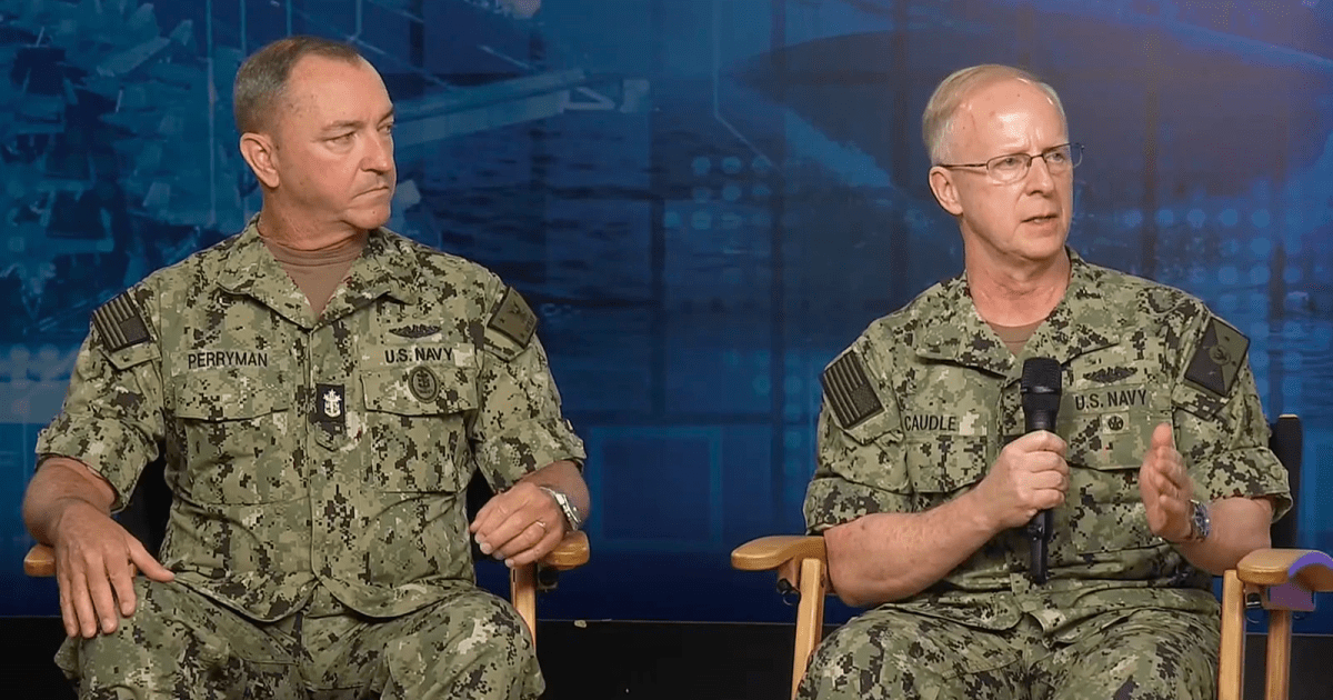 Sailors confront Navy leaders about mental health on long deployments like the USS Lincoln's