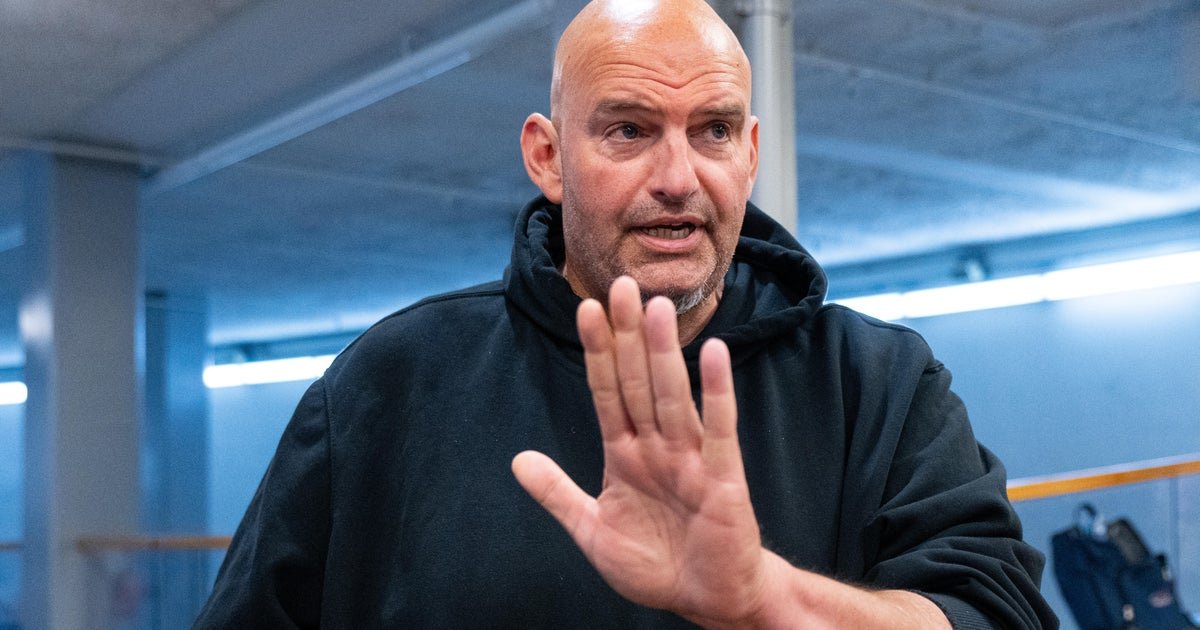 Sen. John Fetterman says it's "entirely possible" Democrats take back Senate, says "let's revisit after the midterm" on his plans