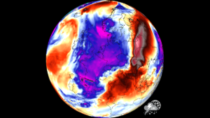 Severe Weather Outbreak and Sharply Colder Air to End Europe's Late-Summer Heat