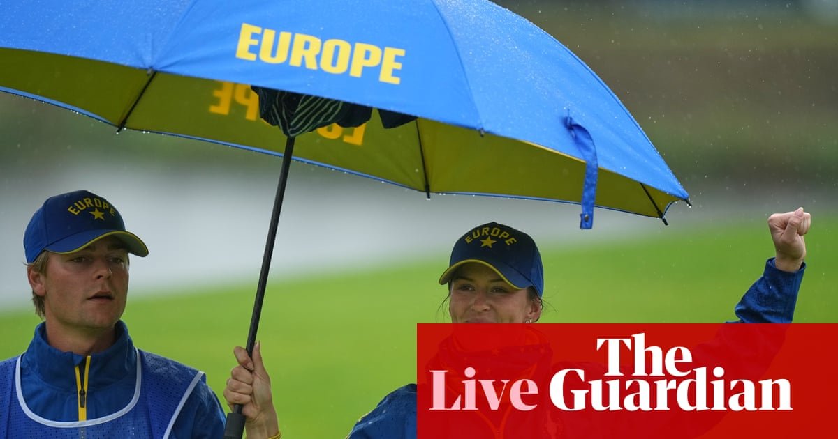 Solheim Cup golf 2026: final day – Europe dominating decisive singles against USA | Solheim Cup