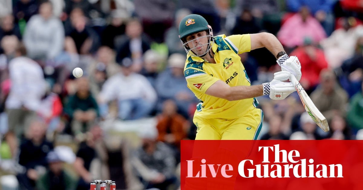 South Africa v Australia: third men’s one-day international – live | Australia cricket team