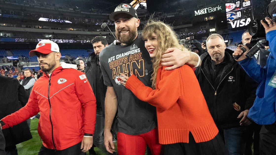 Taylor Swift Credited for Helping Travis Kelce Have Strong Start by Chiefs' Andy Reid
