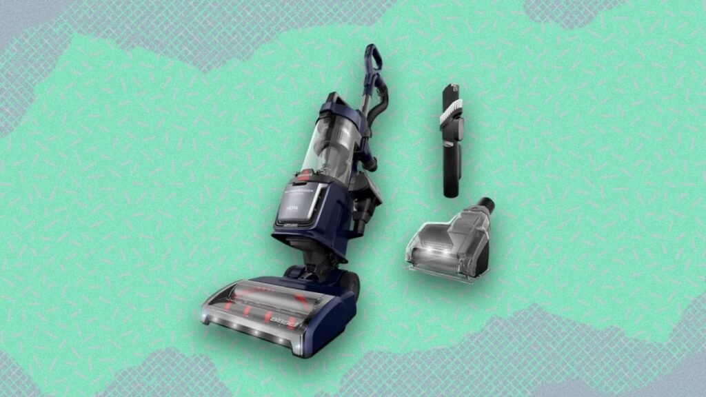 The Bissell Pet Hair Eraser DualBrush Upright Vacuum Is $50 Off