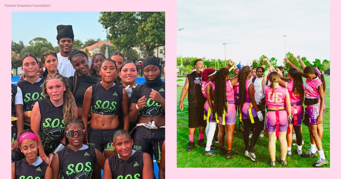 The NFL Players Are Investing in Women's Flag Football
