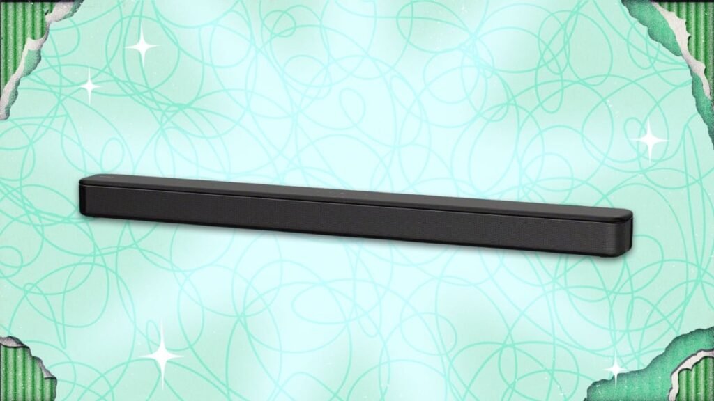 The Sony S100F Soundbar Is Under $100 in This Early October Prime Day 2026 Sale