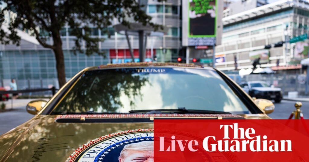 Trump center stage at RNC in midterms gamble – US politics live | US news