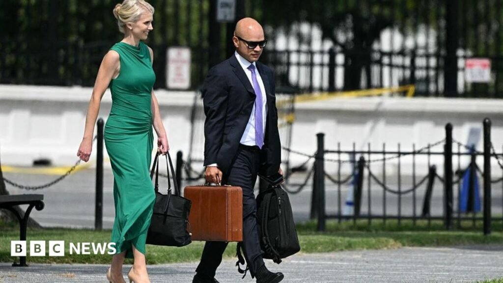 Trump gave $45,000 cash gifts to Natalie Harp and two other aides, public records show