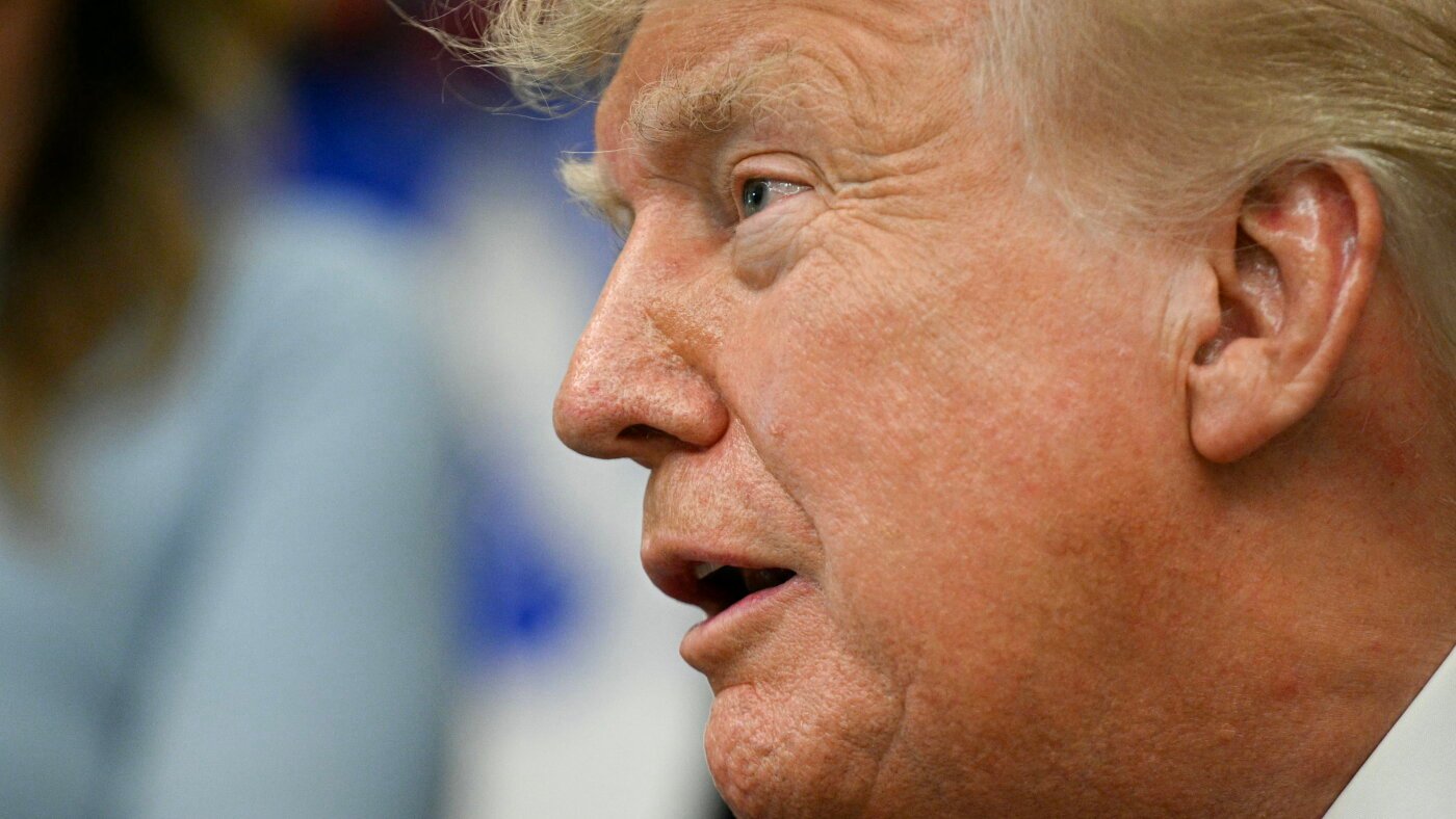 Trump heads to U.N. looking for wins after a rough week : NPR