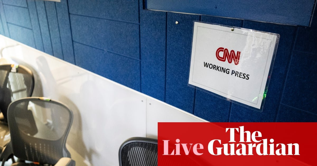 Trump’s ban on CNN, Politico and MS Now likely unconstitutional, judge rules in restoring temporary access – US politics live | Trump administration