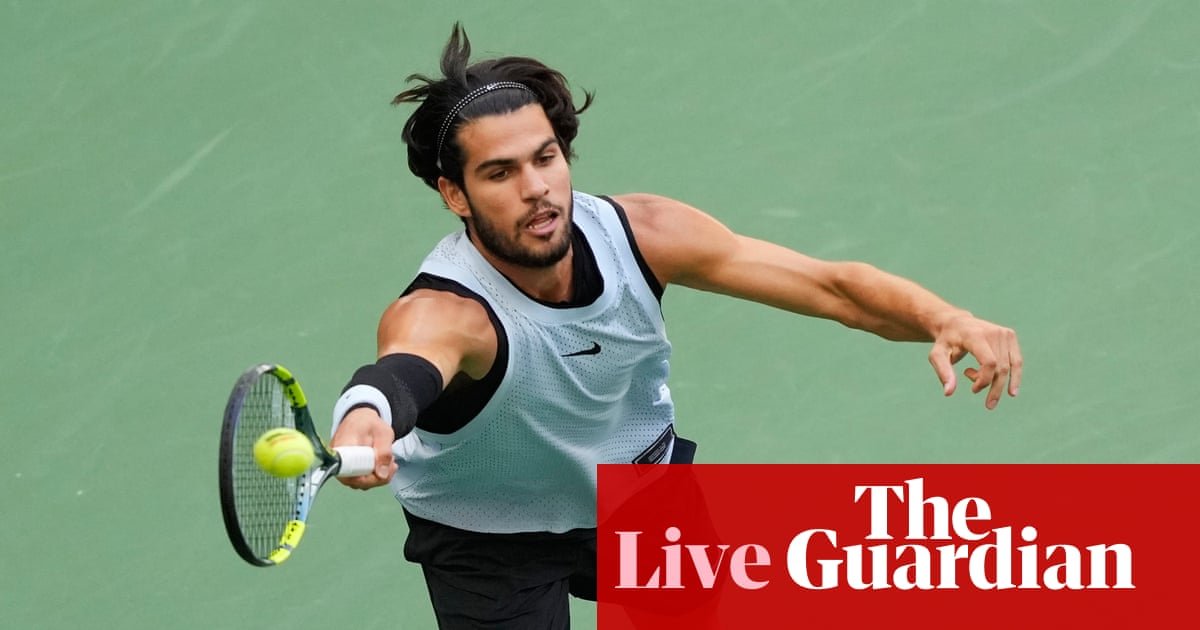US Open tennis 2026: Alcaraz v Paul, Sabalenka and Noskova win on day eight – live | US Open Tennis 2026