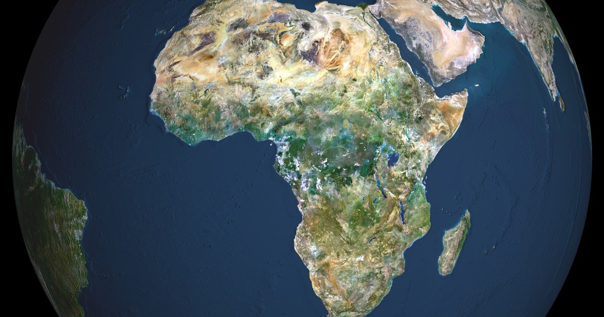 U.S. rejects U.N.-adopted world map adjusting Africa’s size