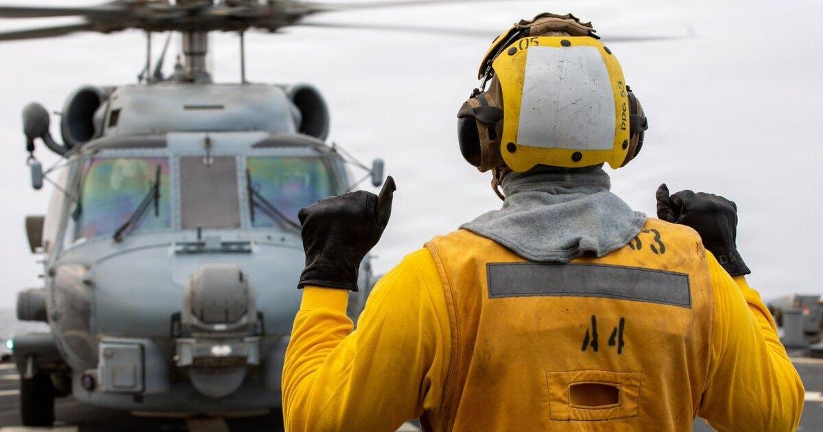 U.S. touts 1 billion barrels of oil escorted out of Strait of Hormuz by military