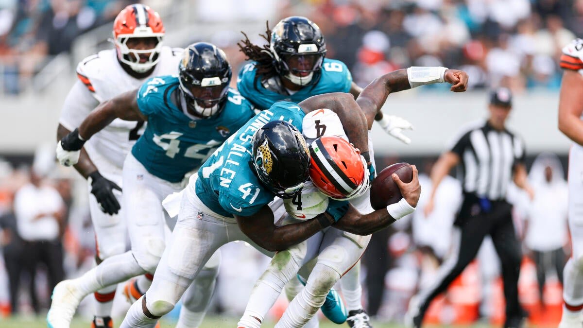What's Browns QB plan with DeShaun Watson struggling, ex-Baker Mayfield on deck