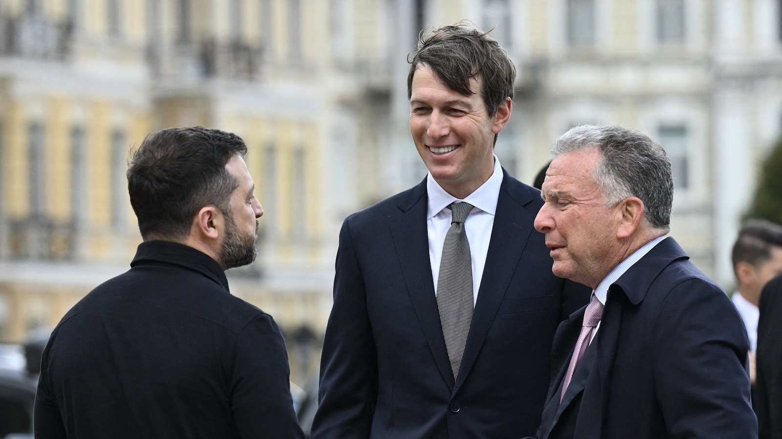 Witkoff, Kushner arrive in Ukraine for talks after meeting with Putin in new diplomatic push