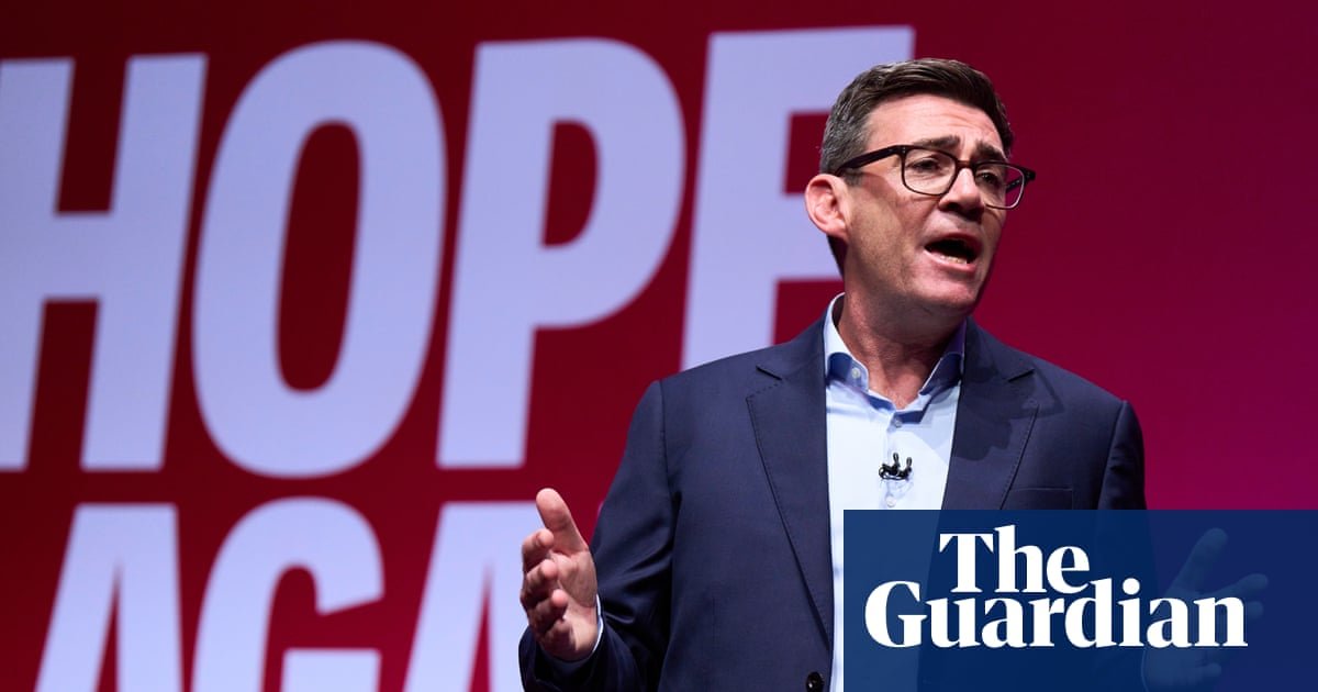 ‘He persuaded us’: Labour ministers moved by Andy Burnham’s emotional conference speech | Andy Burnham