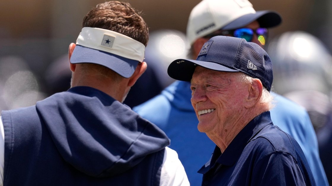 Cowboys' Jerry Jones Hints at More Potential Trade Talks After Joey Porter Jr. Deal with Steelers