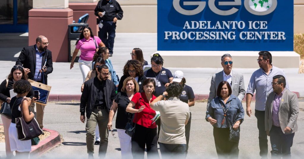DHS buys three detention centers in California for $950 million