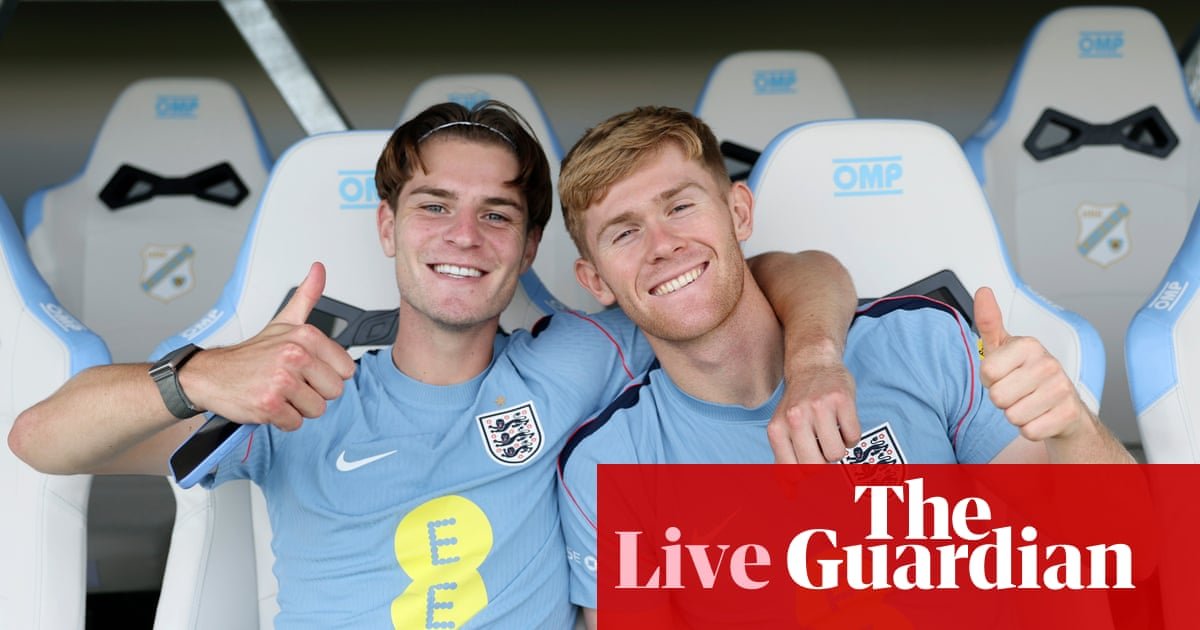 England and Scotland back in Nations League action; Manchester City latest – matchday live | Nations League