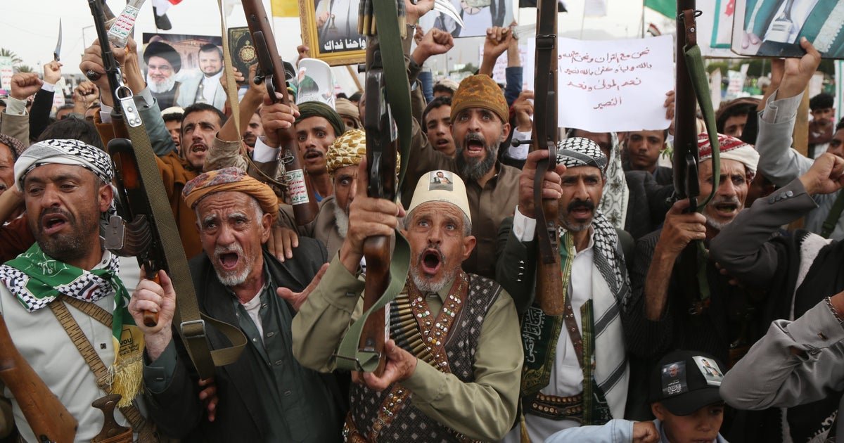 Iran-backed Houthis deny losing ground in Yemen as oil prices ease despite fierce fighting
