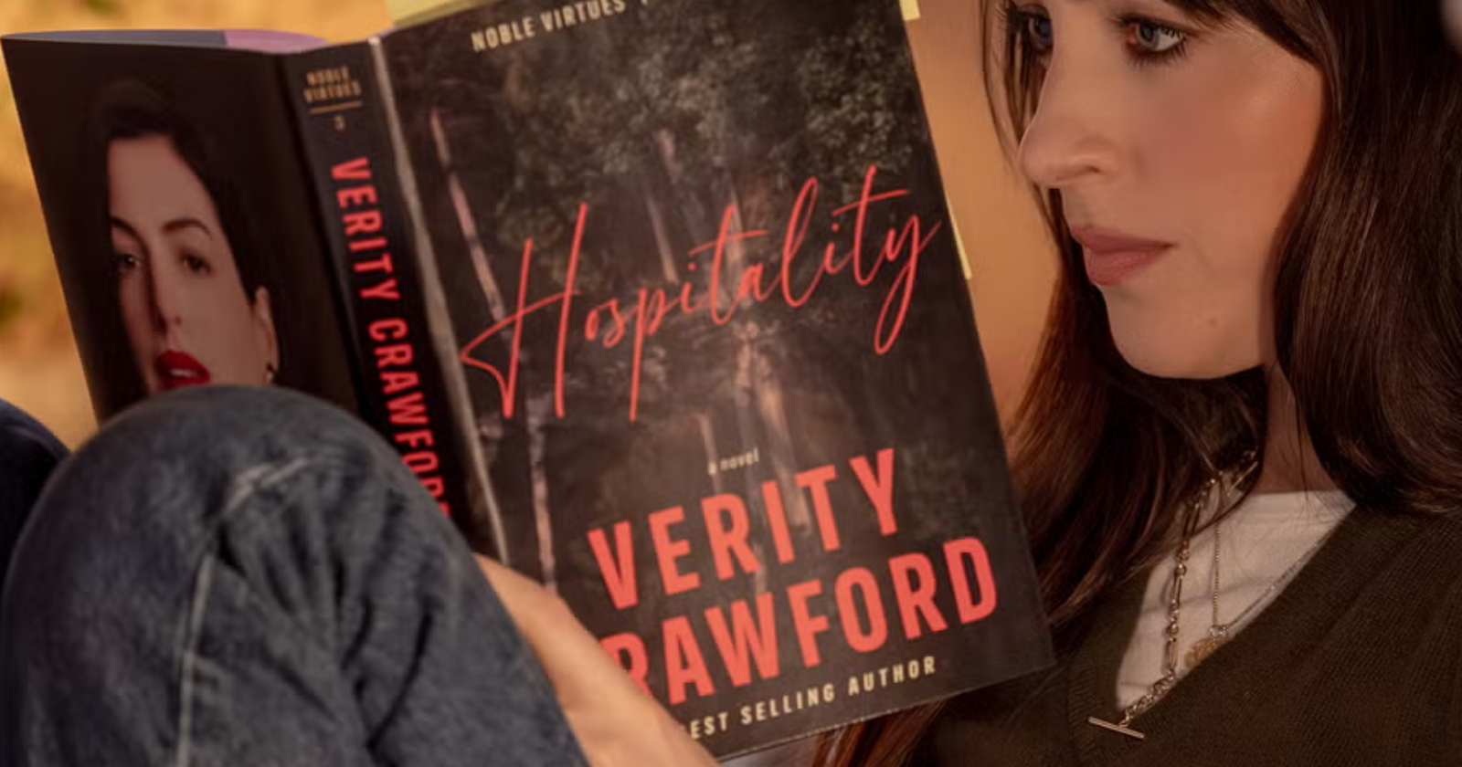 Is Anne Hathaway Team Letter Or Manuscript?