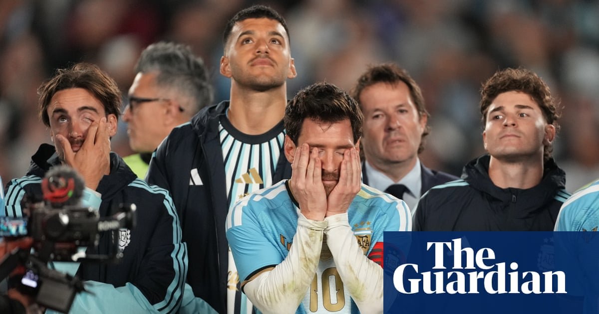 Lionel Messi describes ending Argentina career as his ‘saddest day’ in football | Lionel Messi