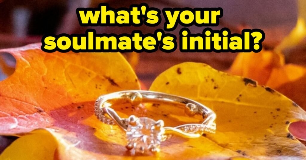 Plan A Fall Wedding And We’ll Reveal Your Soulmate’s First Initial