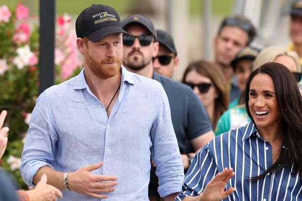 Prince Harry and Meghan Markle 'treated like locals' on first UK outing together since return