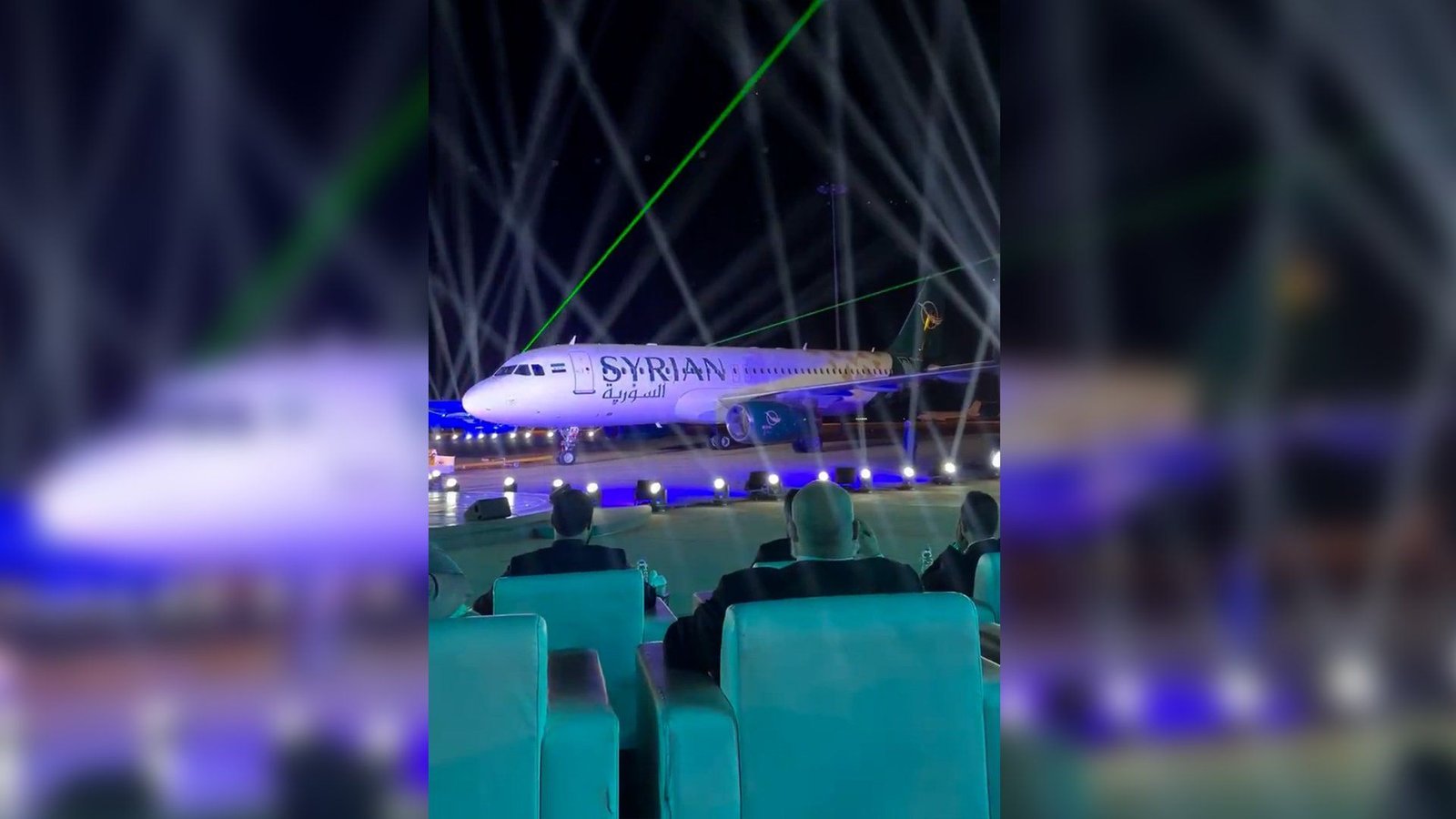 Syrian Airlines unveils laser-sharp look for the future | Aviation