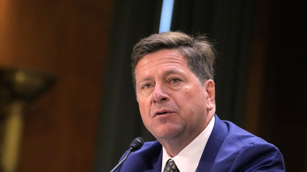 Trump names national intelligence chief Jay Clayton as new AI czar : NPR